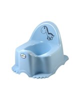  Bērnu podiņš ECO DINO light blue DN-001 TegaBaby 
